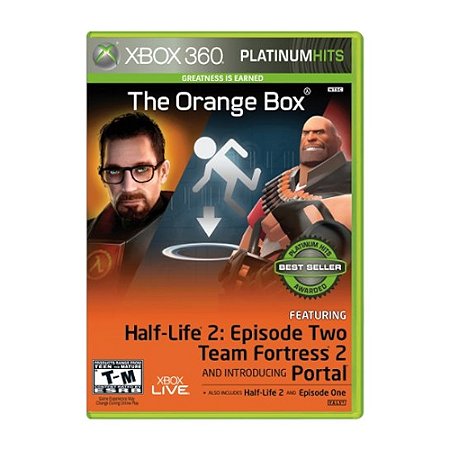 Jogo The Orange Box - Xbox 360 (Platinum Hits)