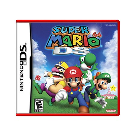 Jogo Super Mario 64 - DS