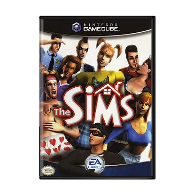 Jogo The Sims - GameCube