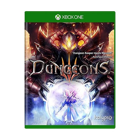Jogo Dungeons III - Xbox One