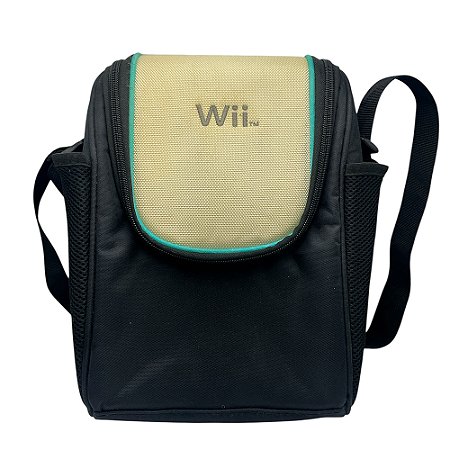 Bolsa De Alça Oficial Para Nintendo Wii