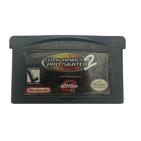 Jogo Tony Hawk's: Pro Skater 2 - GBA
