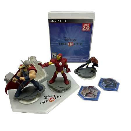 Jogo Disney Infinity 2.0: Marvel Super Heroes - PS3