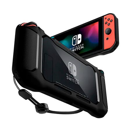 Capa de Silicone Conforte Grip para Nintendo Switch Oled - Spigen