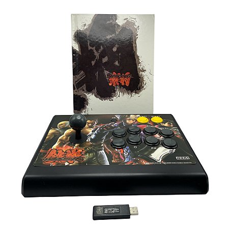 Controle Wirelless Tekken 6 Limited Edition Para PS3 + Art Book - Hori