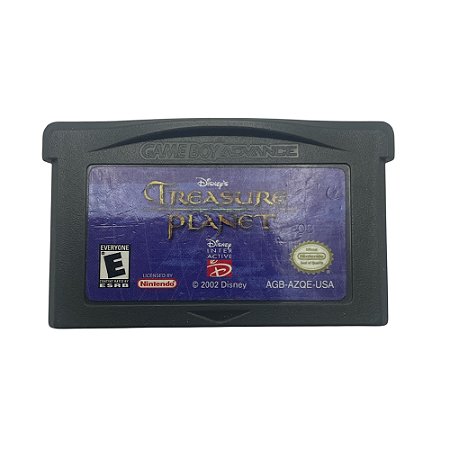 Jogo Treasure Planet - GBA