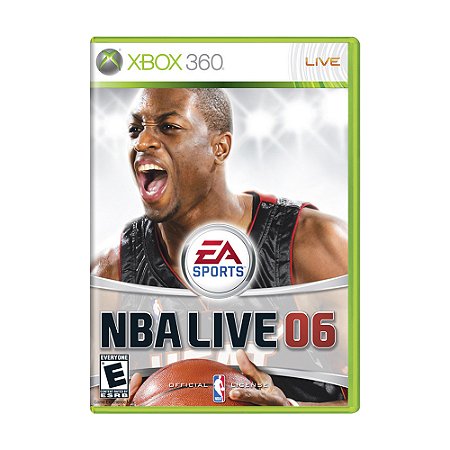 Jogo NBA Live 06 - Xbox 360