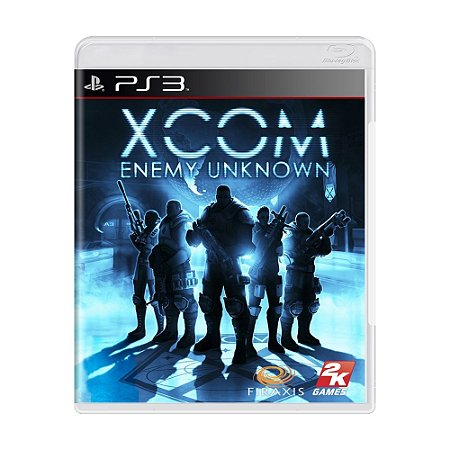 Jogo XCOM: Enemy Unknown - PS3 (Lacrado)