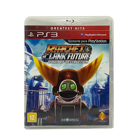 Jogo Ratchet & Clank Future Tools of Destruction - PS3 (Greatest Hits)
