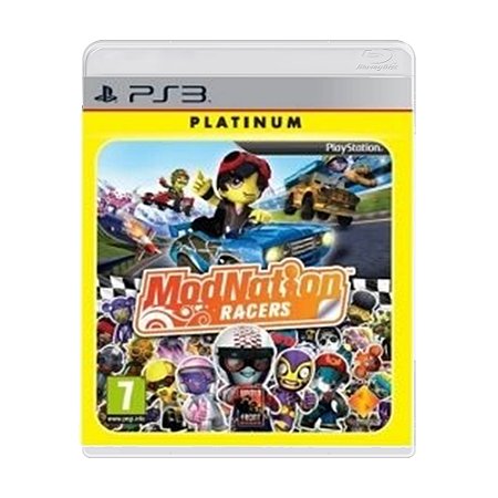Jogo ModNation Racers - PS3 (Platinum)