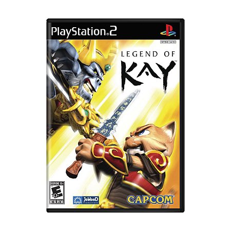 Jogo Legend of Kay - PS2