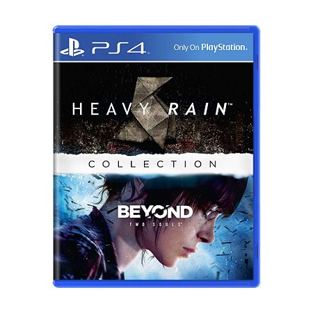 Jogo Heavy Rain & Beyond Two Souls Collection - PS4