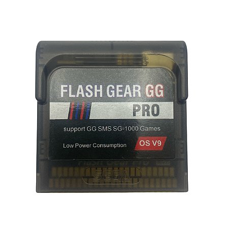Everdrive Flash Gamer GG Pro OS V9 - Game Gear