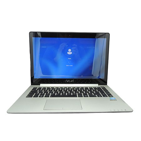 Notebook VivaBook S400C (I5 3317U + 4GB RAM DDR3 + SSD 240GB) - Asus