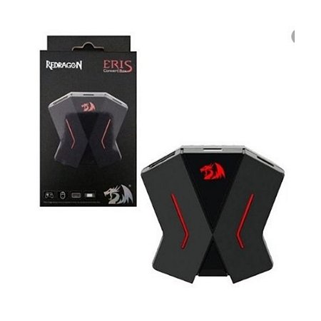 Adaptador Multiplataforma Eris Para Teclado e Mouse - Redragon