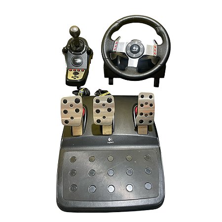 Volante Logitech G27 Racing Wheel joystick - PS3 e PC