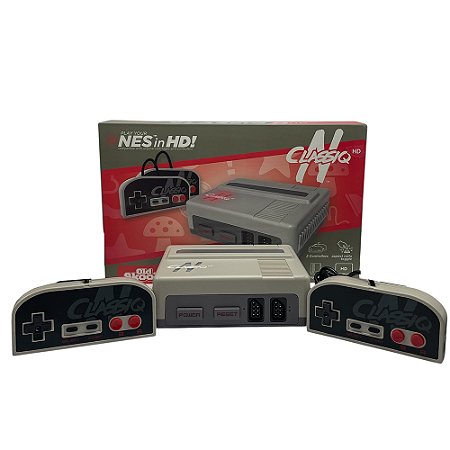 Console ClassiQ N HD - Old Skool Games