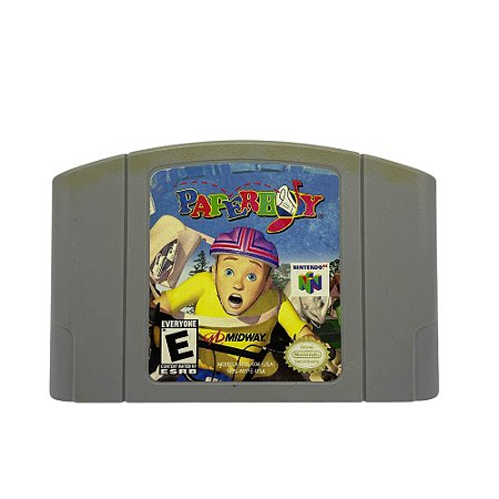 Jogo PaperBoy - N64