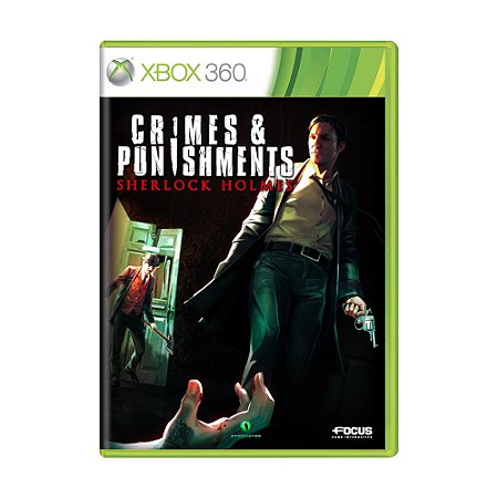 Jogo Sherlock Holmes: Crimes & Punishments - Xbox 360