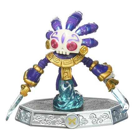 Boneco Skylanders: Bad JuJu