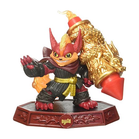 Boneco Skylanders: Flarewolf