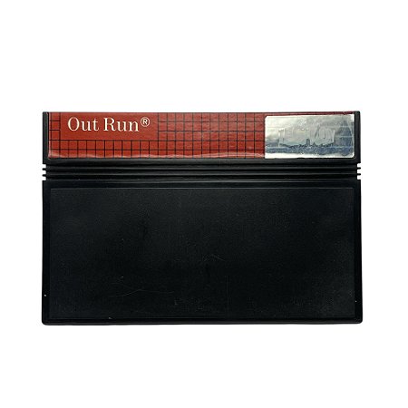 Jogo Out Run - Master System