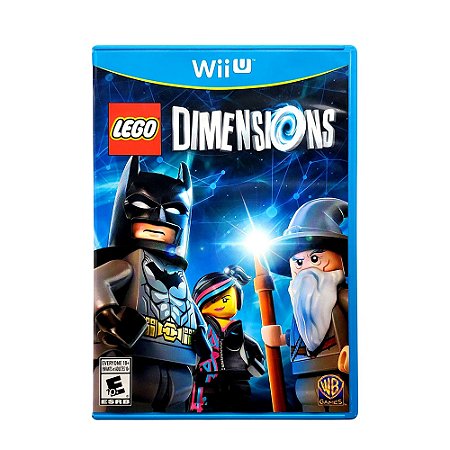 Jogo LEGO Dimensions - Wii U