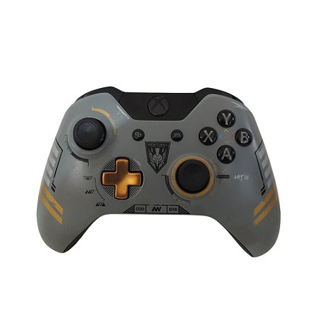 Controle Microsoft (Edição Halo 5: Guardians) - Xbox One