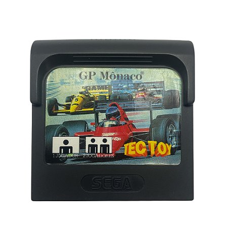Jogo GP Mônaco - Game Gear