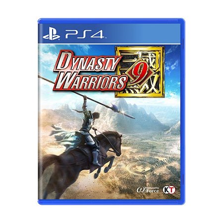 Jogo Dynasty Warriors 9 - PS4