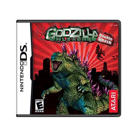 Jogo Godzilla Unleashed: Double Smash - DS