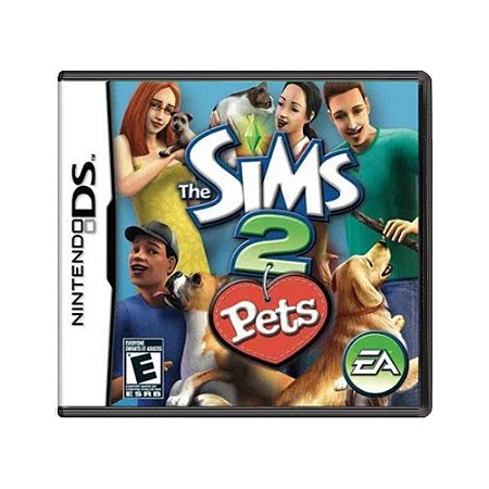 Jogo The Sims 2: Apartment Pets - DS