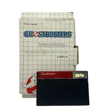 Jogo GhostBusters - Master System
