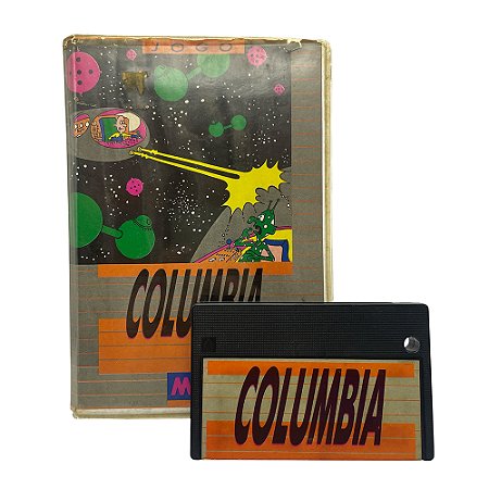 Jogo Columbia - MSX