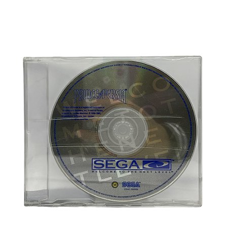 Jogo Prince Of Persia - Sega CD