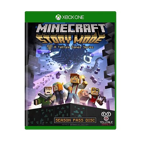 Jogo Minecraft: Story Mode (Season Pass) - Xbox One