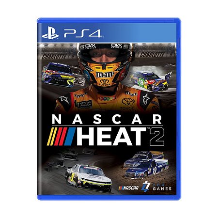 Jogo NASCAR Heat 2 - PS4
