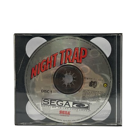 Jogo Night Trap - Sega CD