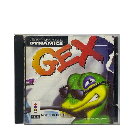 Jogo Gex - 3DO