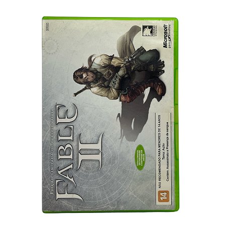 Jogo Fable II (Limited Collector's Edition) - Xbox 360