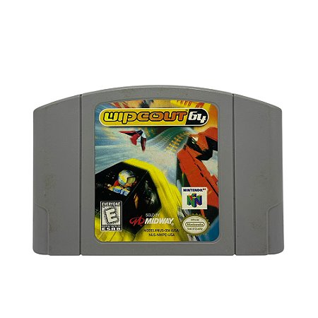 Jogo Wipeout 64 - N64