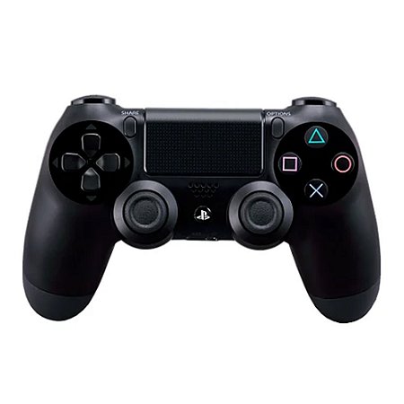 Controle Dualshock 4 Personalizado Preto sem fio - Sony