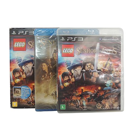 Jogo LEGO The Lord of the Rings + Filme - PS3
