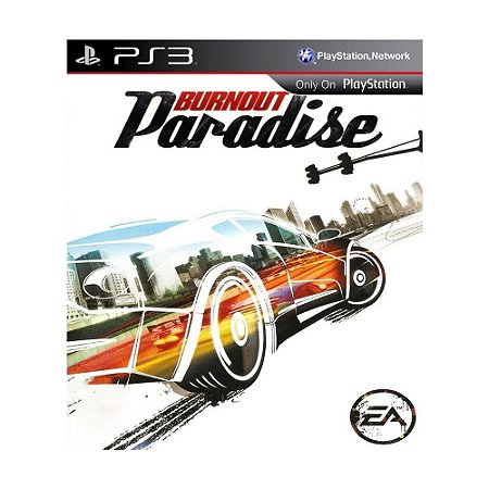 Jogo Burnout Paradise - PS3 (Capa Dura)
