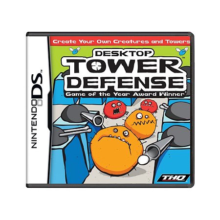Jogo Desktop Tower Defense - DS