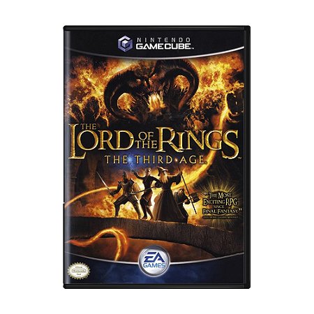 Jogo The Lord of the Rings: The Third Age - GameCube (Lacrado, NC Games)