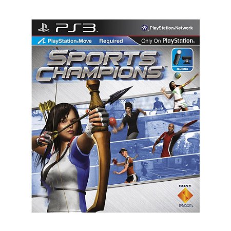 Jogo Sports Champions - PS3 (Capa Dura)
