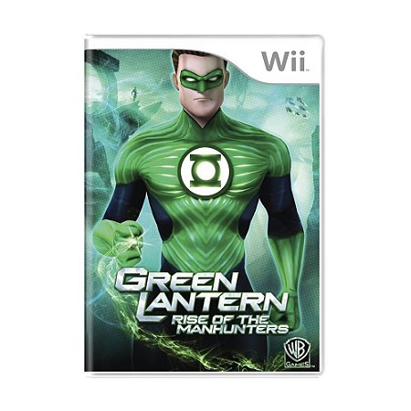 Jogo Green Lantern: Rise of the Manhunters - Wii