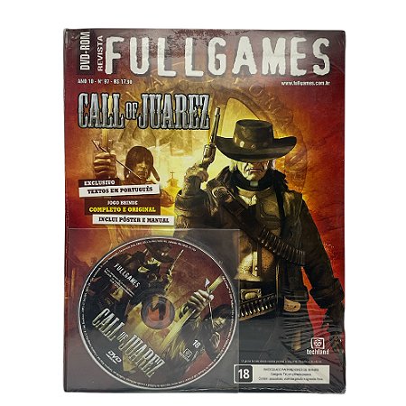 Jogo Call Of Juarez - PC (Lacrado)