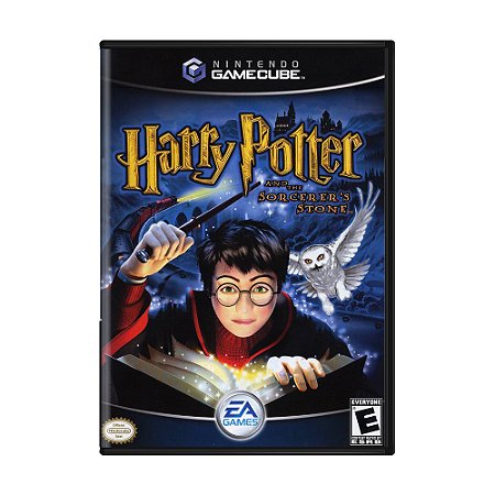 Jogo Harry Potter And The Sorcerer's Stone - GameCube (Lacrado, NC Games)
